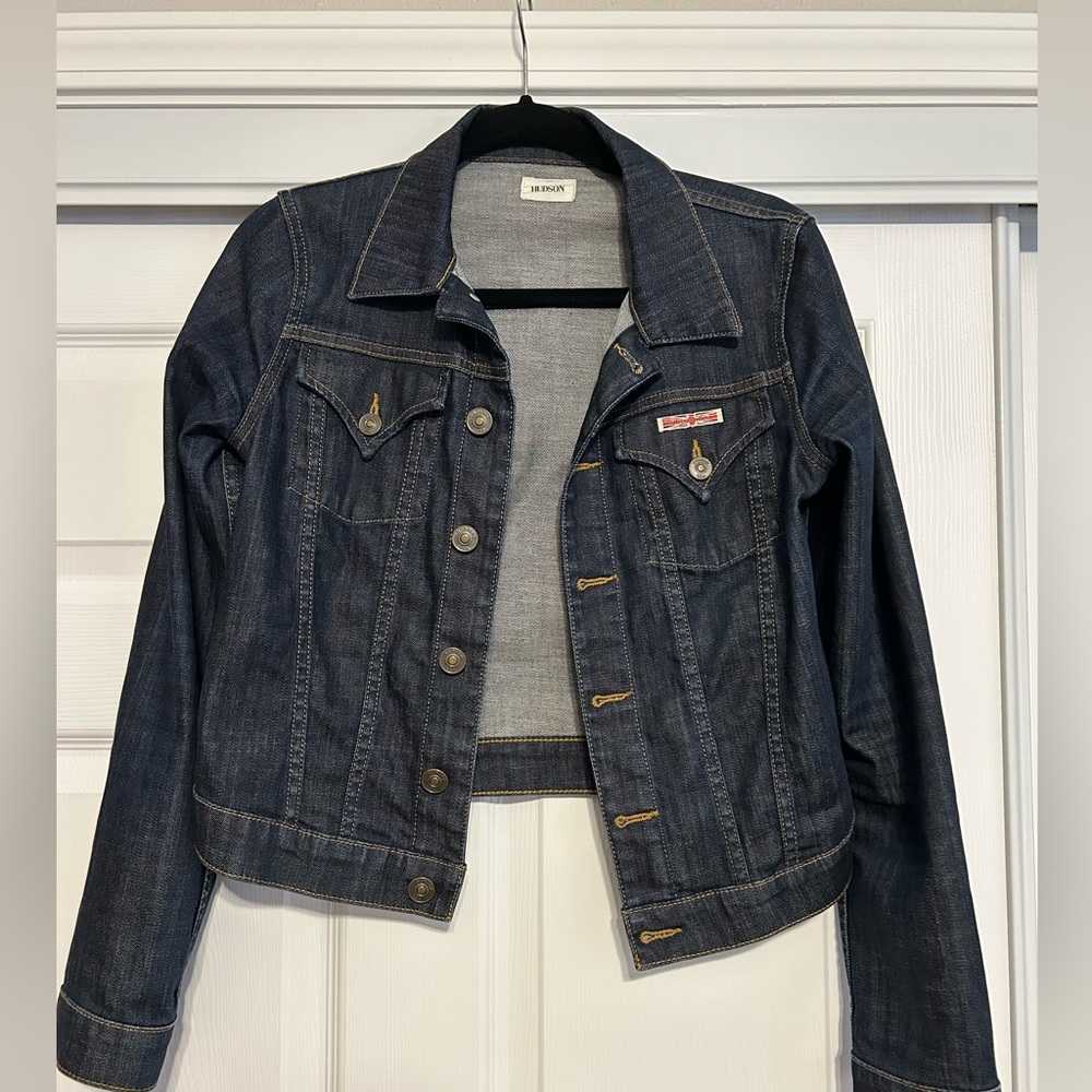Hudson Denim Jacket